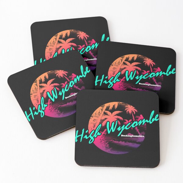 Item preview, High Wycombe Buckinghamshire Retro Holiday designed and sold by letitrip.