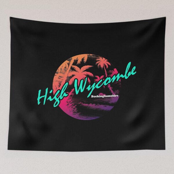 Item preview, High Wycombe Buckinghamshire Retro Holiday designed and sold by letitrip.
