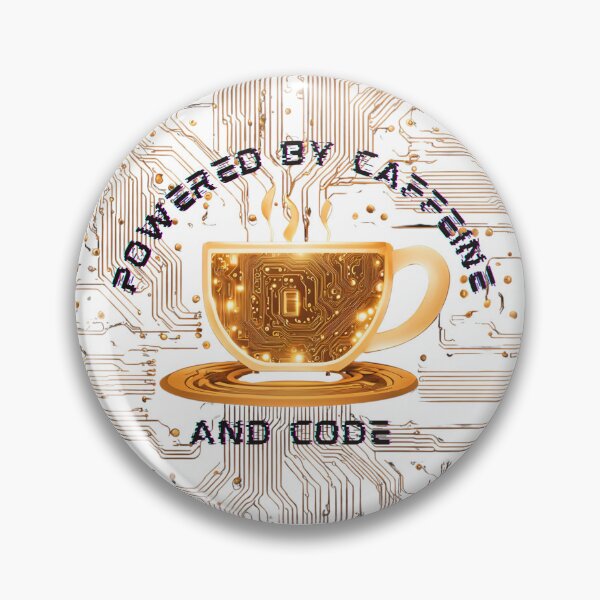 Item preview, TechArt: Powered by Caffeine and Code designed and sold by Traloch O'Laoi.