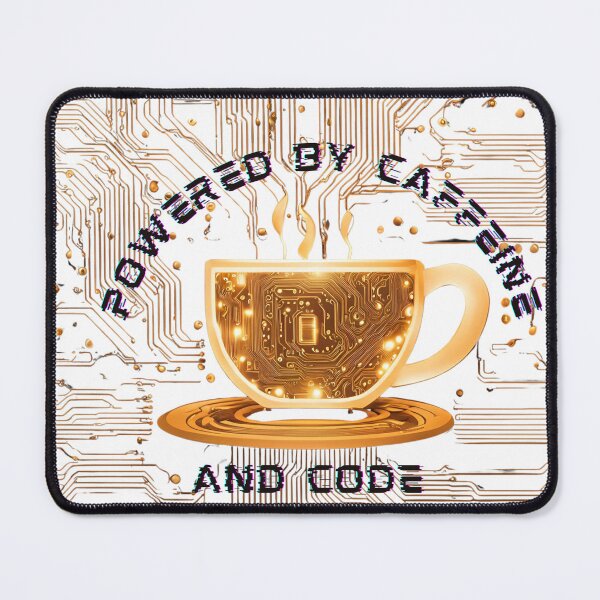 Item preview, TechArt: Powered by Caffeine and Code designed and sold by Traloch O'Laoi.