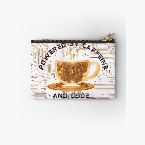Item preview, TechArt: Powered by Caffeine and Code designed and sold by Traloch O'Laoi.