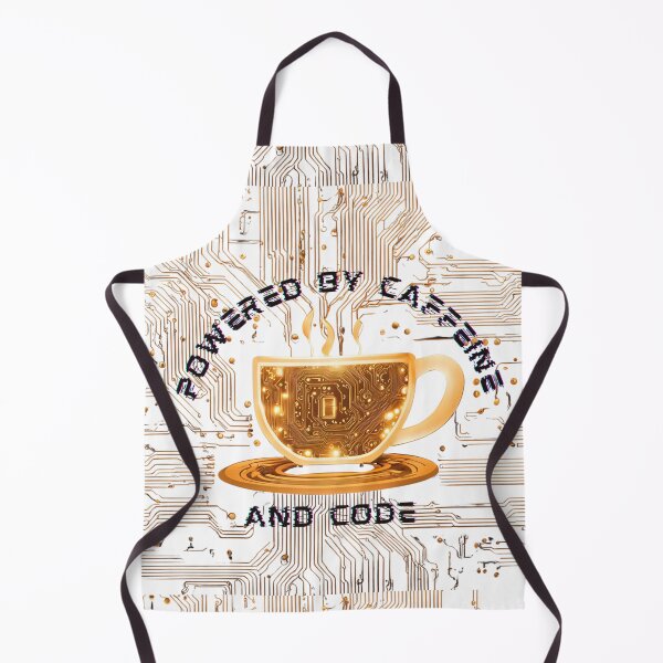 Item preview, TechArt: Powered by Caffeine and Code designed and sold by Traloch O'Laoi.