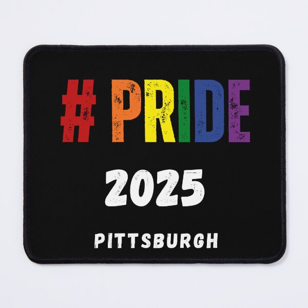 Item preview, Pride Pittsburgh 2025, Pittsburgh Pride 2025, Pride festival, Gay Festival, Pride 2025, Pride, Equal Rights, designed and sold by PrideBeProud.