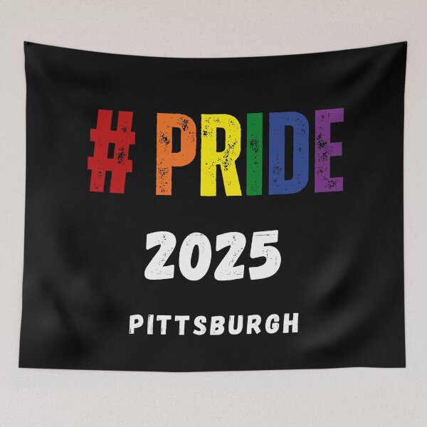 Item preview, Pride Pittsburgh 2025, Pittsburgh Pride 2025, Pride festival, Gay Festival, Pride 2025, Pride, Equal Rights,  designed and sold by PrideBeProud.