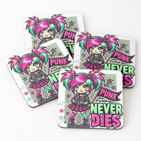 Item preview, [Punk Army] Punk Never Die designed and sold by Punk-Army.