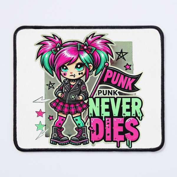 Item preview, [Punk Army] Punk Never Die designed and sold by Punk-Army.