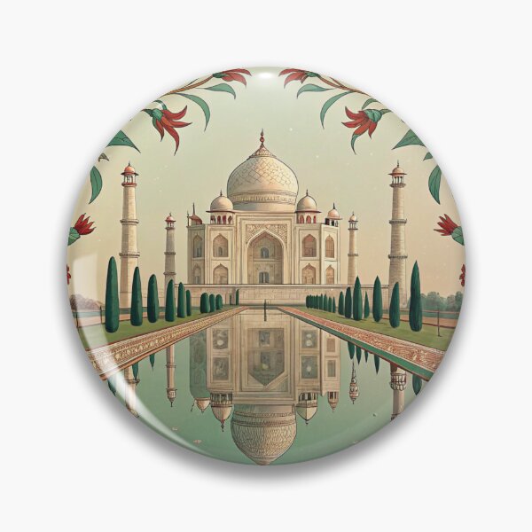 Item preview, Taj Mahal Reflection designed and sold by SignumShop.