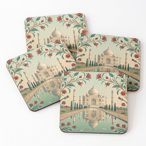 Item preview, Taj Mahal Reflection designed and sold by SignumShop.