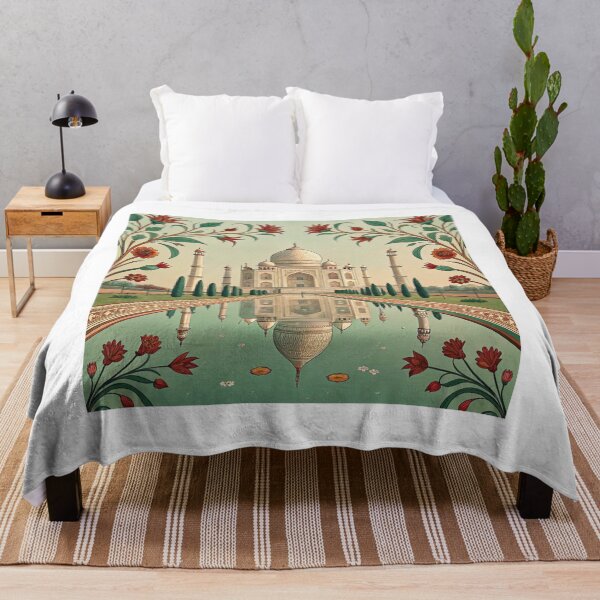 Item preview, Taj Mahal Reflection designed and sold by SignumShop.