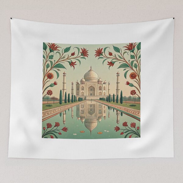 Item preview, Taj Mahal Reflection designed and sold by SignumShop.
