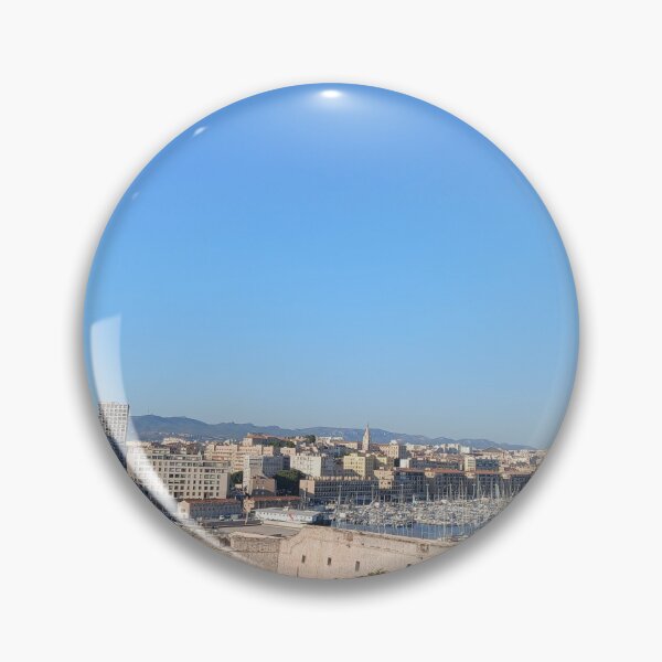 Item preview, Marseille landmark photo designed and sold by ellenisqueen.