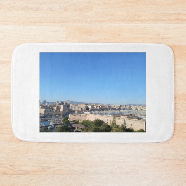 Item preview, Marseille landmark photo designed and sold by ellenisqueen.