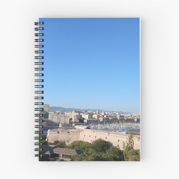 Item preview, Marseille landmark photo designed and sold by ellenisqueen.