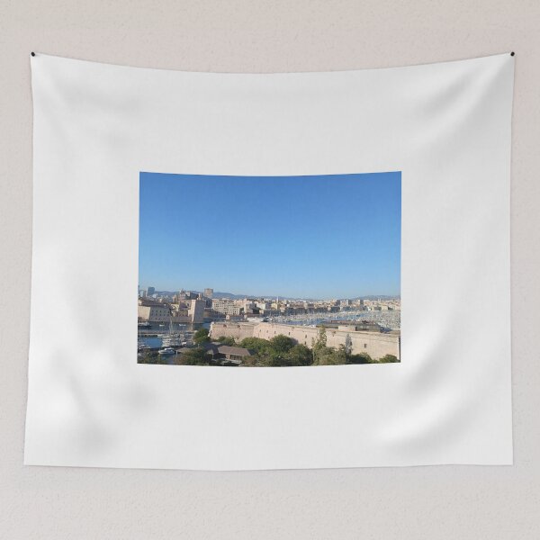 Item preview, Marseille landmark photo designed and sold by ellenisqueen.