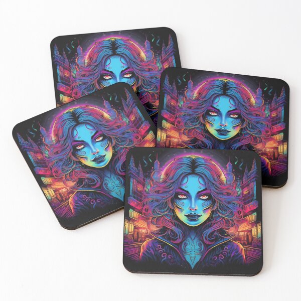 Item preview, Graffiti Gothic Female Vampire Goddess designed and sold by Boxing Kangaroo Retail Company.