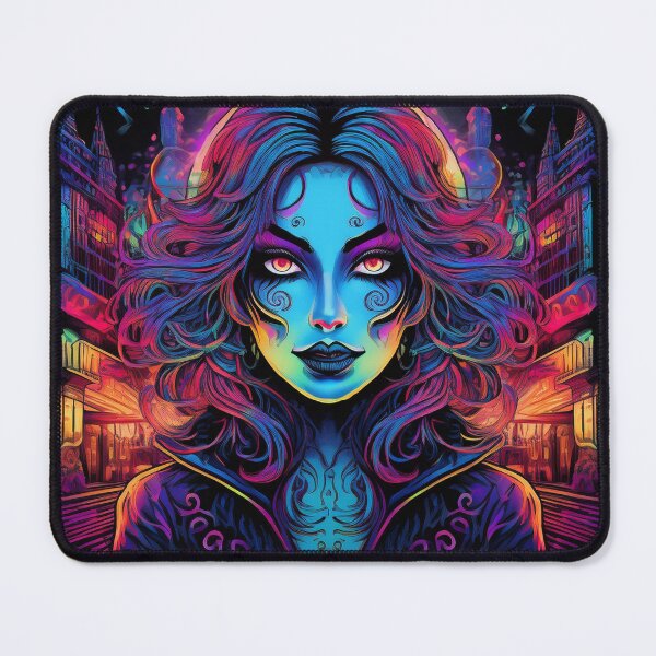 Item preview, Graffiti Gothic Female Vampire Goddess designed and sold by Boxing Kangaroo Retail Company.
