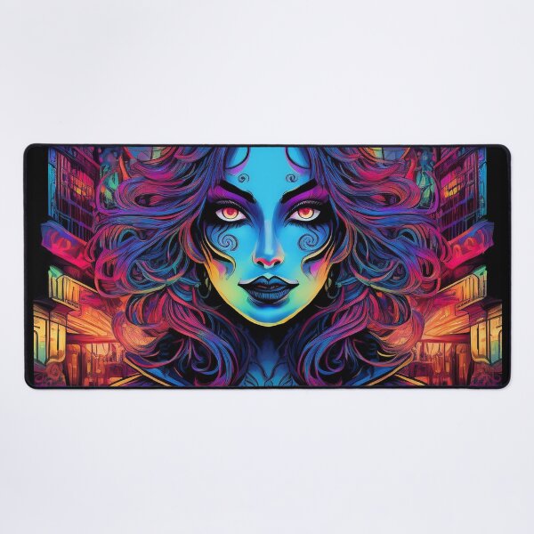 Item preview, Graffiti Gothic Female Vampire Goddess designed and sold by Boxing Kangaroo Retail Company.
