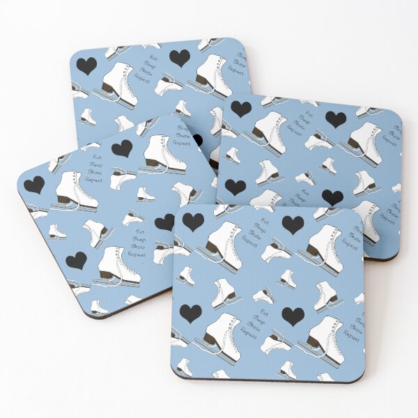 Item preview, Eat, Sleep, Skate Repeat- Blue designed and sold by Purposely Designed.