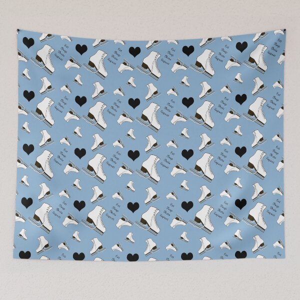 Item preview, Eat, Sleep, Skate Repeat- Blue designed and sold by Purposely Designed.