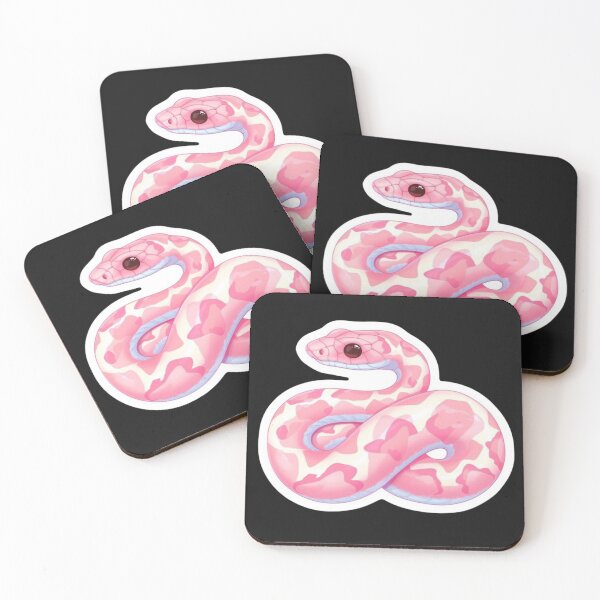 Item preview, Pink snake designed and sold by MendaciousMina.