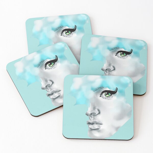 Item preview, Woman in the clouds... designed and sold by voicivoila.