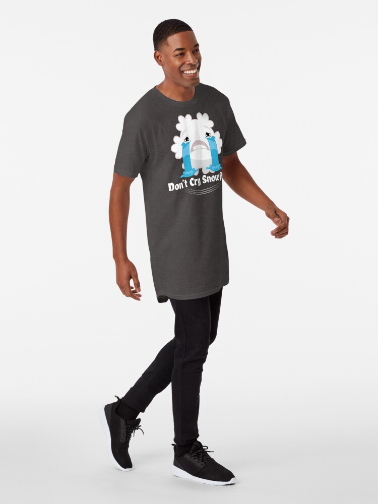 Alternate view of Don't cry snowflake Long T-Shirt