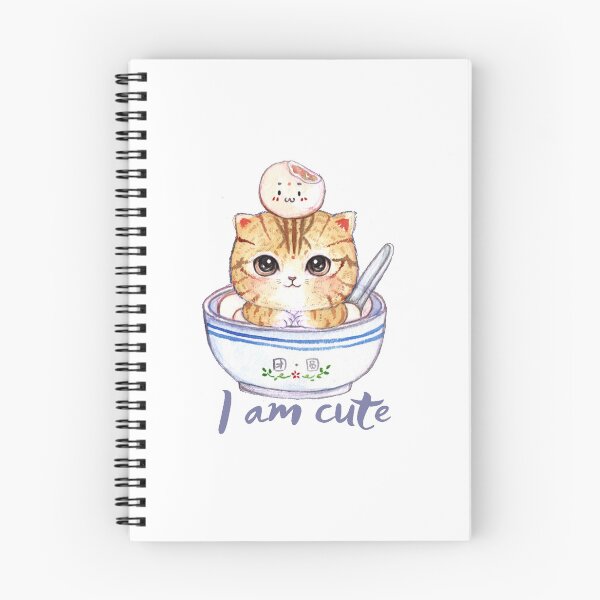 Item preview, CUTE CAT CARTOON designed and sold by StyleNext.