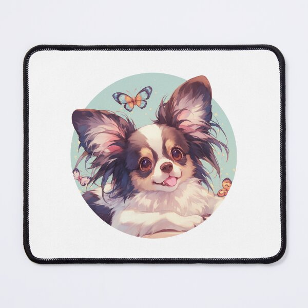 Item preview, Cute Papillon Dog designed and sold by SMARTKIT DESIGNAGENCY.