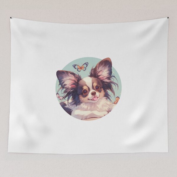 Item preview, Cute Papillon Dog designed and sold by SMARTKIT  DESIGNAGENCY.