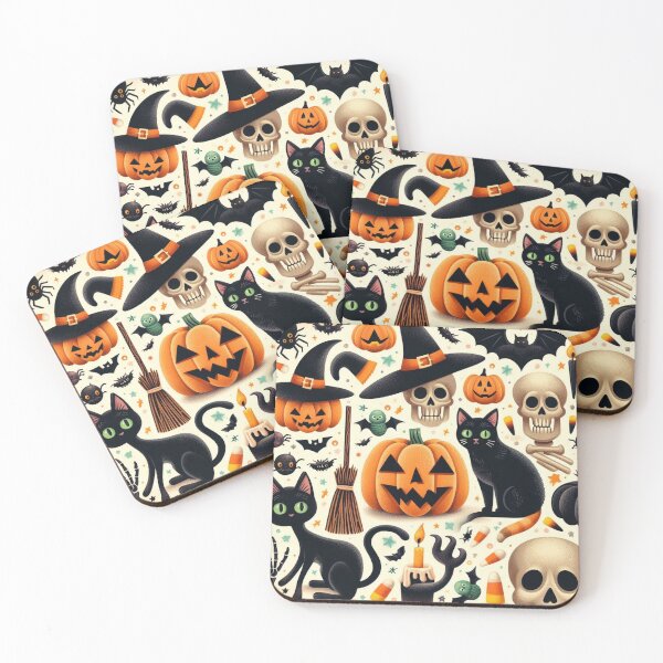 Item preview, Halloween pattern designed and sold by JALNERVION SHOP.