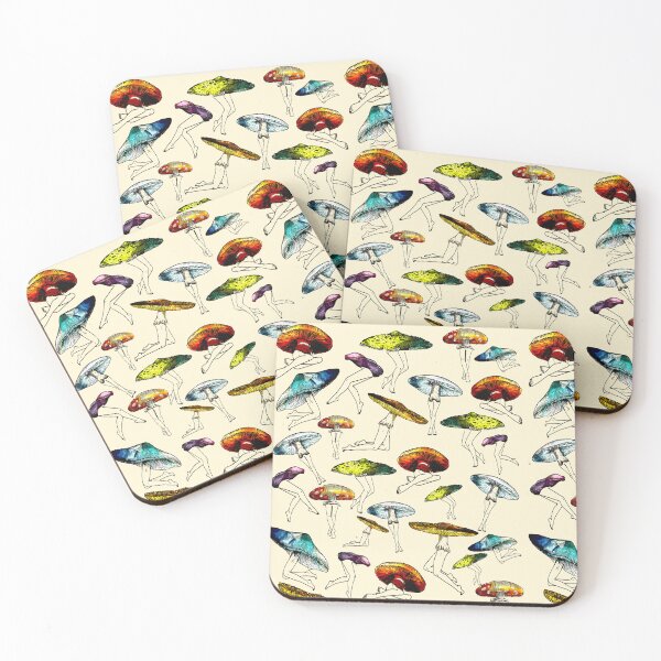 Item preview, Sexy Mushrooms designed and sold by DesmoxDesigns.