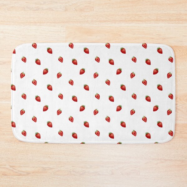 Item preview, Little strawberry love pattern designed and sold by GorXena.