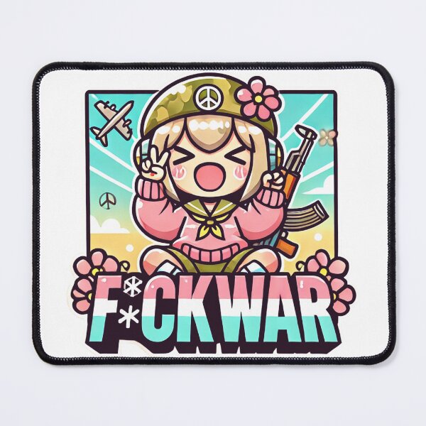 Item preview, [Punk Army]F*ck war designed and sold by Punk-Army.
