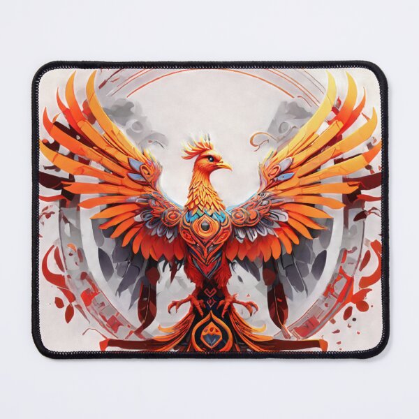 Item preview, Aztec Phoenix Aztec Phoenix designed and sold by SpectrumEssence.