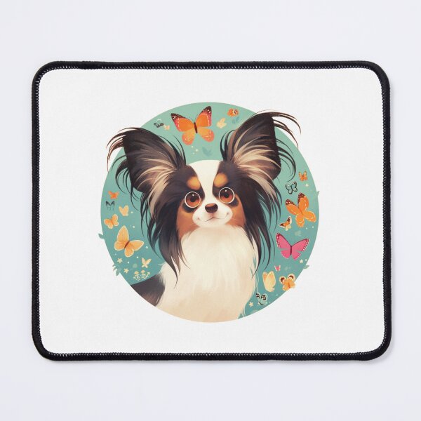 Item preview, Cute Papillon Dog designed and sold by SMARTKIT DESIGNAGENCY.