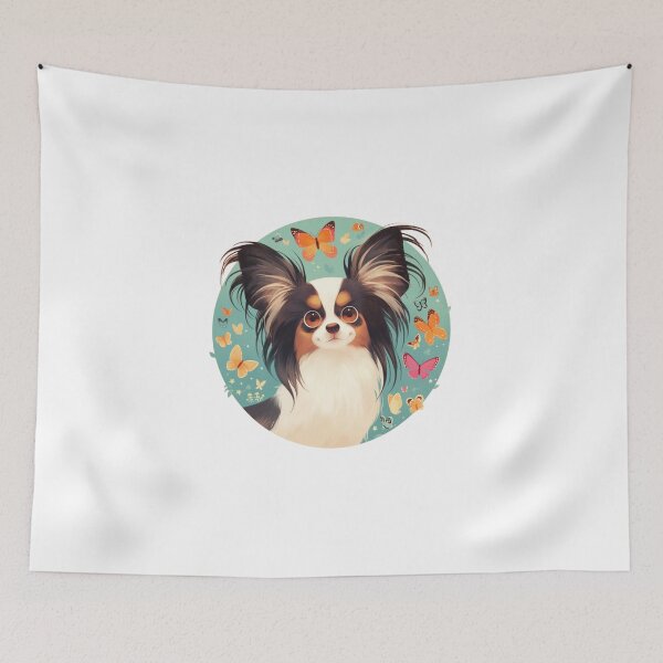 Item preview, Cute Papillon Dog designed and sold by SMARTKIT  DESIGNAGENCY.