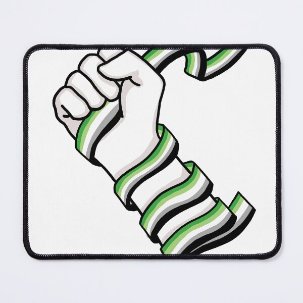Item preview, Aromantic pride hand designed and sold by ImoogiN.