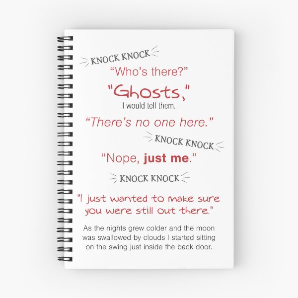 Item preview, Chiste de AI Knock Knock V.2 designed and sold by Holly M Backus.
