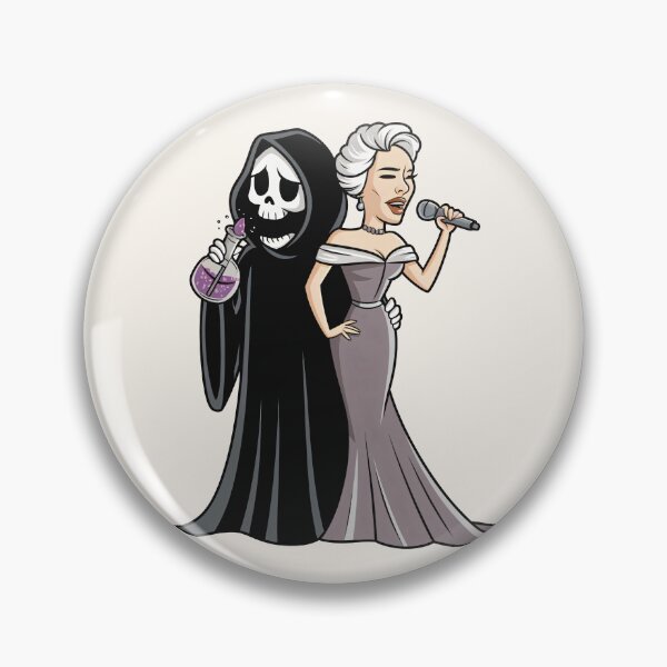 Item preview, Death Becomes Her musical - parody art designed and sold by Darkifun.