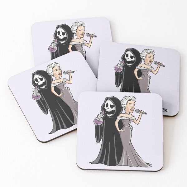 Item preview, Death Becomes Her musical - parody art designed and sold by Darkifun.