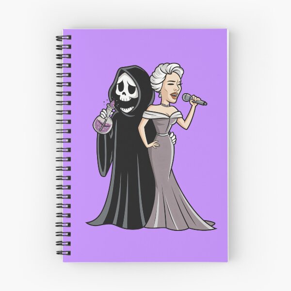 Item preview, Death Becomes Her musical - parody art designed and sold by Darkifun.