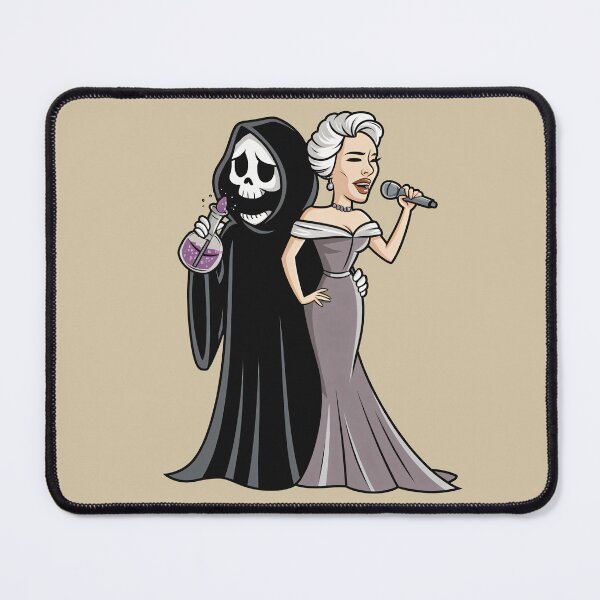 Item preview, Death Becomes Her musical - parody art designed and sold by Darkifun.