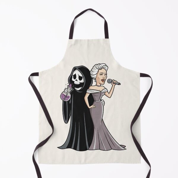 Item preview, Death Becomes Her musical - parody art designed and sold by Darkifun.