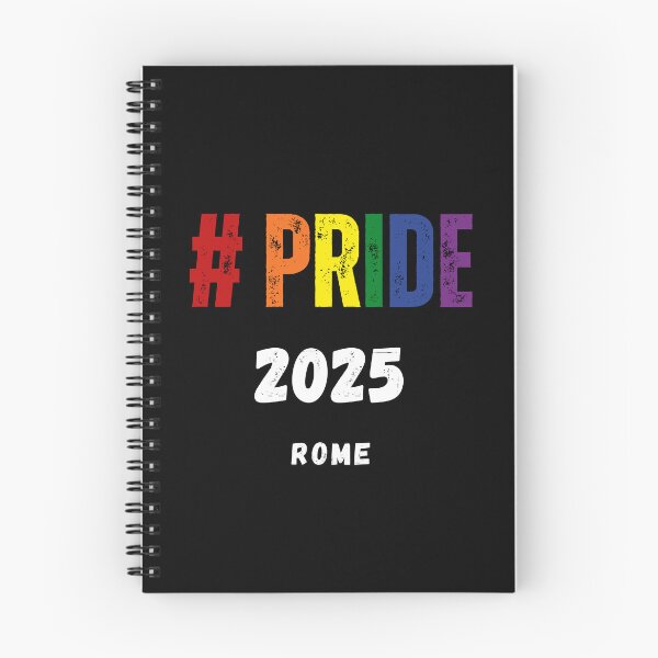 Item preview, Pride Rome 2025, Rome Pride 2025, Pride festival, Gay Festival, Pride 2025, Pride, Equal Rights,  designed and sold by PrideBeProud.