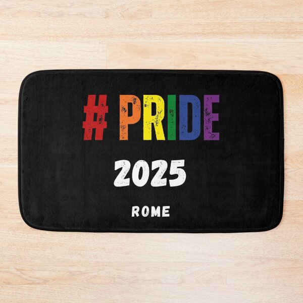 Item preview, Pride Rome 2025, Rome Pride 2025, Pride festival, Gay Festival, Pride 2025, Pride, Equal Rights,  designed and sold by PrideBeProud.