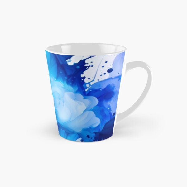 Item preview, Blue Abstract Splash, funny, gifts,  designed and sold by Ewelina  Niemiec.