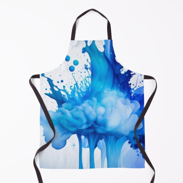 Item preview, Blue Abstract Splash, funny, gifts,  designed and sold by Ewelina  Niemiec.