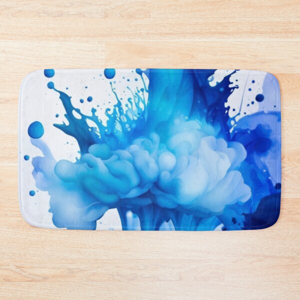 Item preview, Blue Abstract Splash, funny, gifts,  designed and sold by Ewelina  Niemiec.