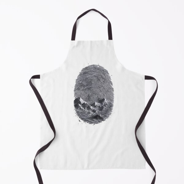 Item preview,  Fingerprint mountainous landscape designed and sold by jkrphoto.