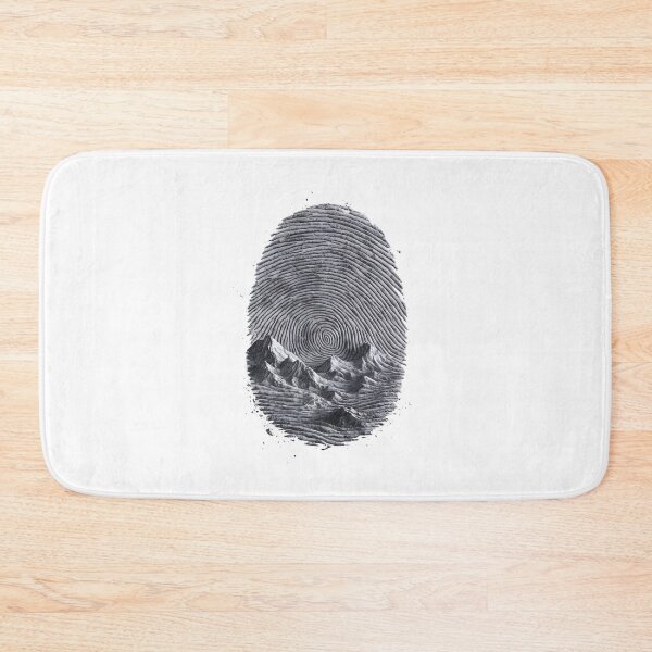 Item preview,  Fingerprint mountainous landscape designed and sold by jkrphoto.